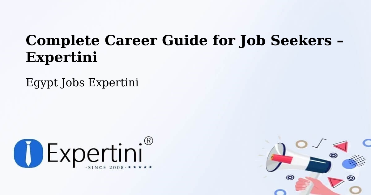 Career Guide for Job Seekers – Disūq - Disūq, Egypt Jobs Expertini