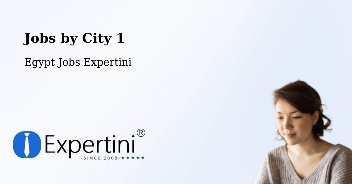 City Jobs in Egypt - Expertini