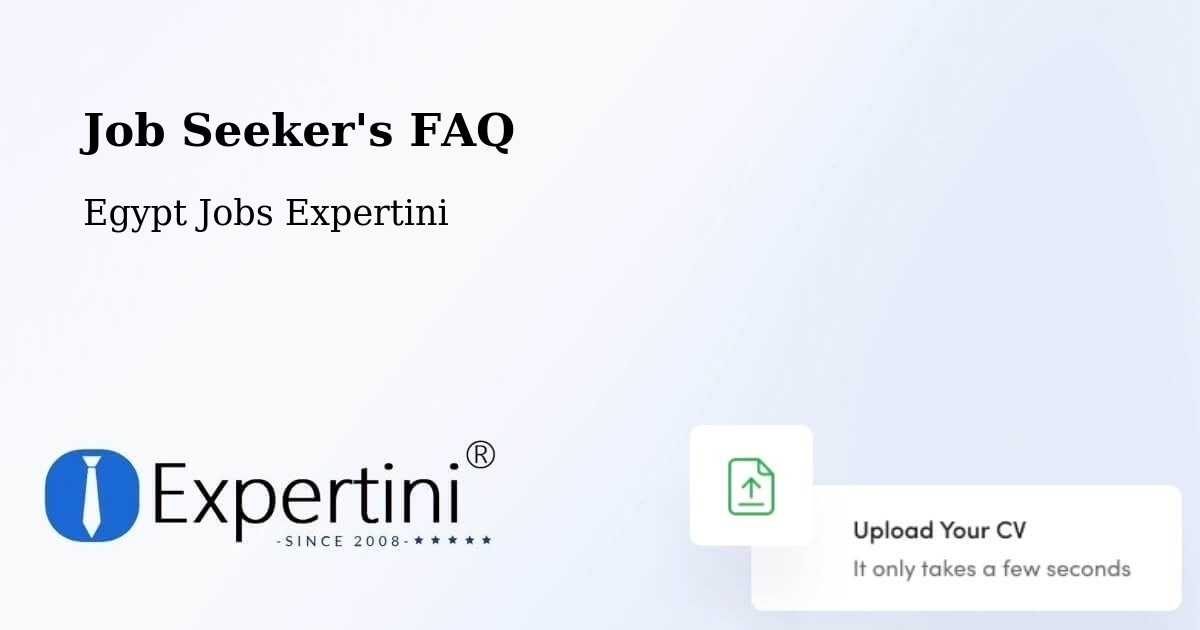 Job Seeker FAQ – Disūq - Egypt Jobs Expertini