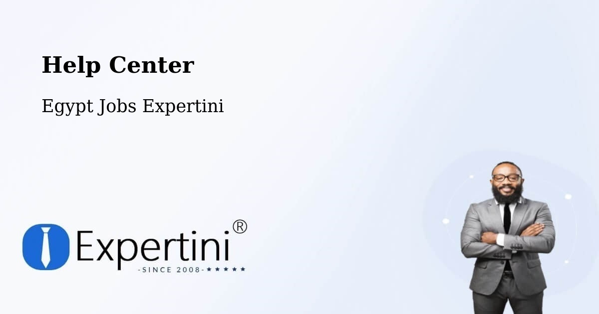 Help Center – Disūq - Egypt Jobs Expertini
