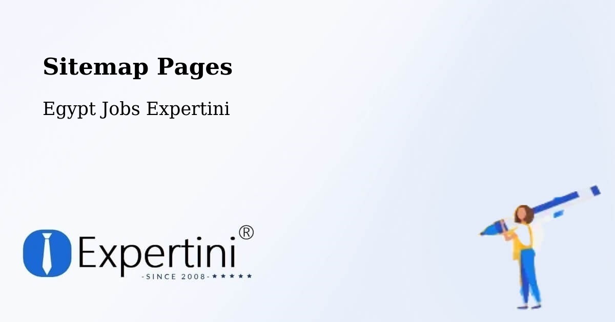 Sitemap Pages - Disūq - Egypt Jobs Expertini