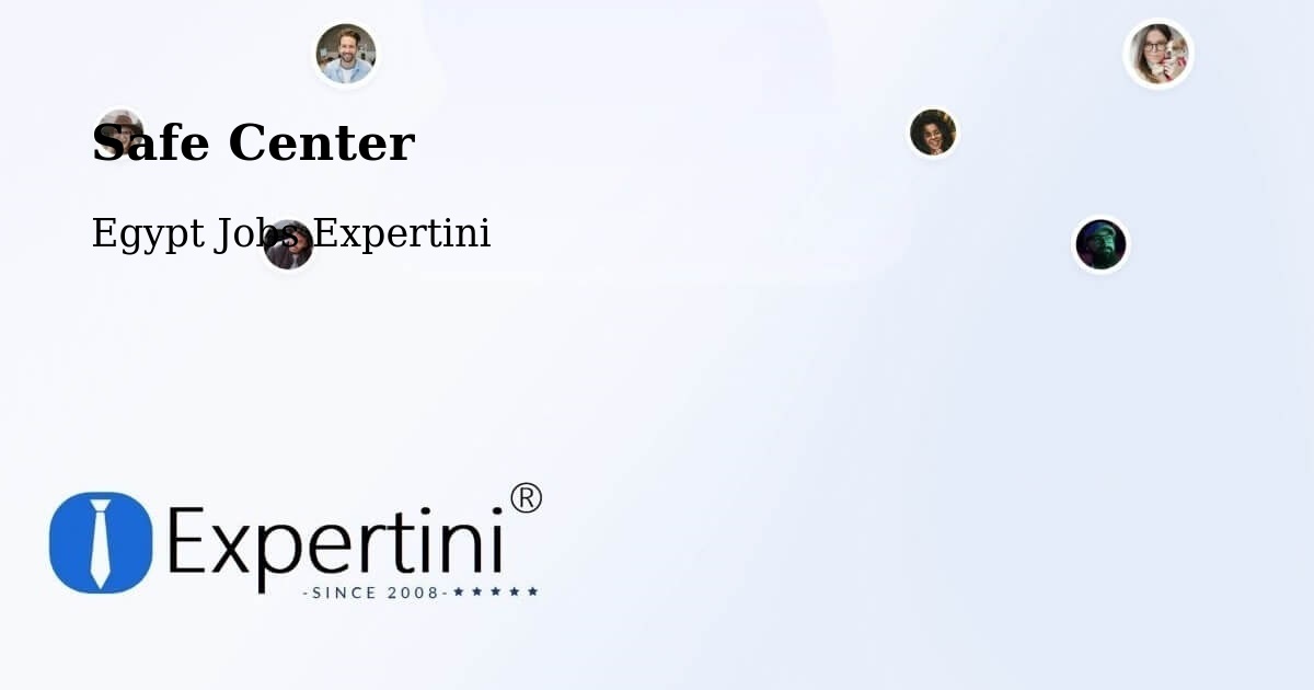 Safety Center – Disūq - Egypt Jobs Expertini