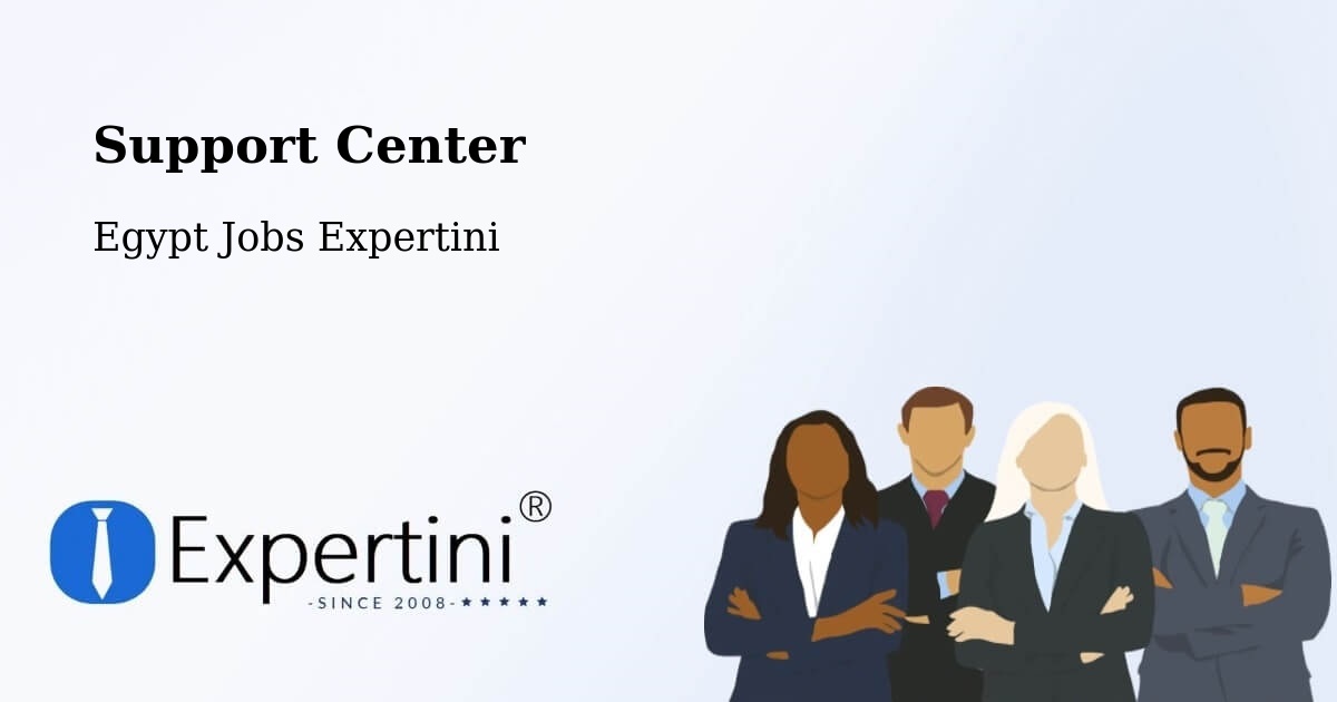 Support Services – Disūq - Egypt Jobs Expertini