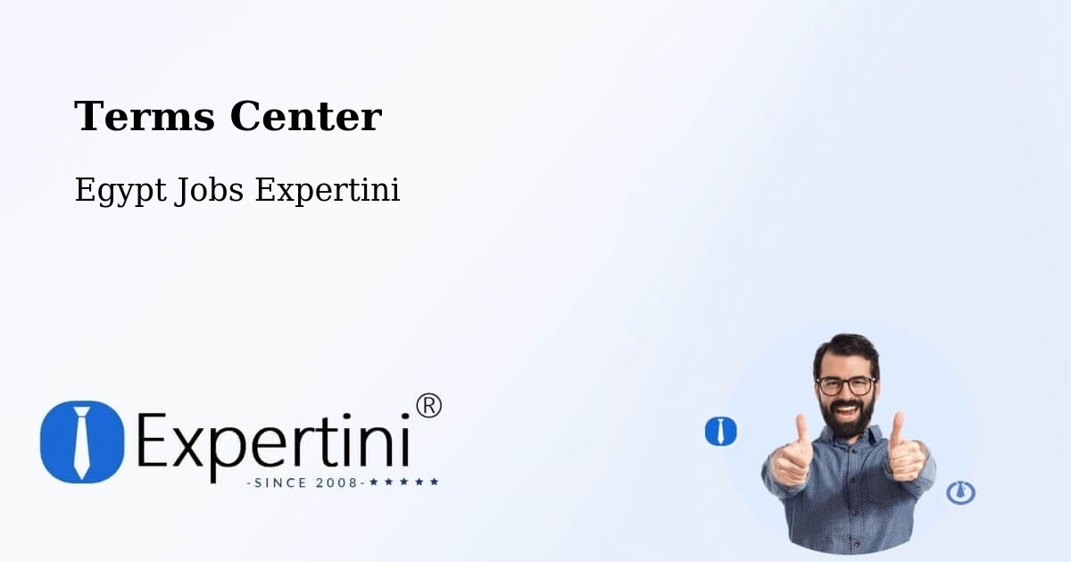 Terms of Service – Disūq - Egypt Jobs Expertini